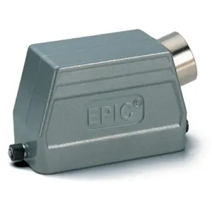 Save Now 100428NP - LAPP EPIC® HB 10 Standard Hood Connector - Side entry - NPT 3/4" - Standard Profile