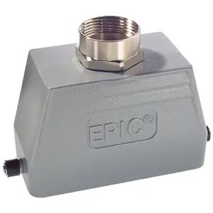 19040900 - LAPP EPIC® HB 10 Standard Hood Connector - Top entry - Metric M20 - Standard Profile Markdown