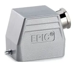 Crafted 10022000 - LAPP EPIC® HB 6 - Side Entry Hood - Single Lever Bolts- PG 16
