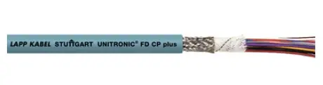 Secure Checkout 11139612 - LAPP UNITRONIC® FD CP Plus A Data, Signal & Control Cable - 24 AWG/7 Conductor - Gray