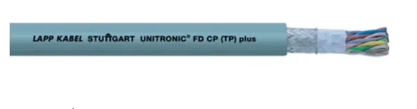 Popular 11139527 - LAPP UNITRONIC® FD CP (TP) Plus A Data, Signal & Control Cable - 21 AWG/10 Pair - Gray