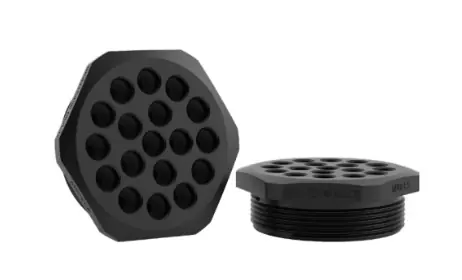 New Release 52220110 - LAPP SKINTOP® MULTI-M40 - Cable Bushing System - 12 Entries