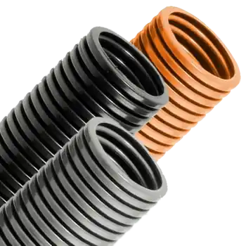 Direct From Factory Aeros Conduit ROHRflex PA 12 - 1/2" x 164‘ Coil - Orange