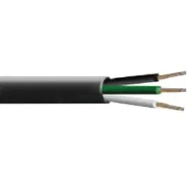 High Quality Type STOW Portable Cord - 10/3 UL & CSA 600V - Black