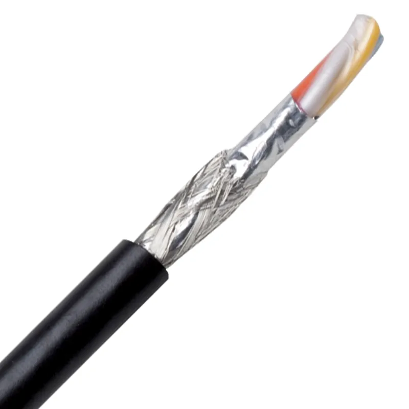 Professional Grade 2170901 - LAPP ETHERLINE® 2 Pair CAT5e Flexible - 22 AWG - Black