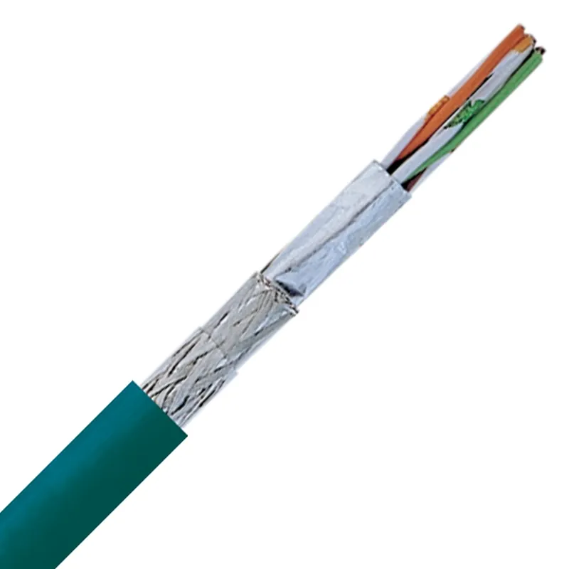 2170284 - LAPP ETHERLINE® 2 Pair CAT5e Flexible - 26 AWG - Teal Instant Buy