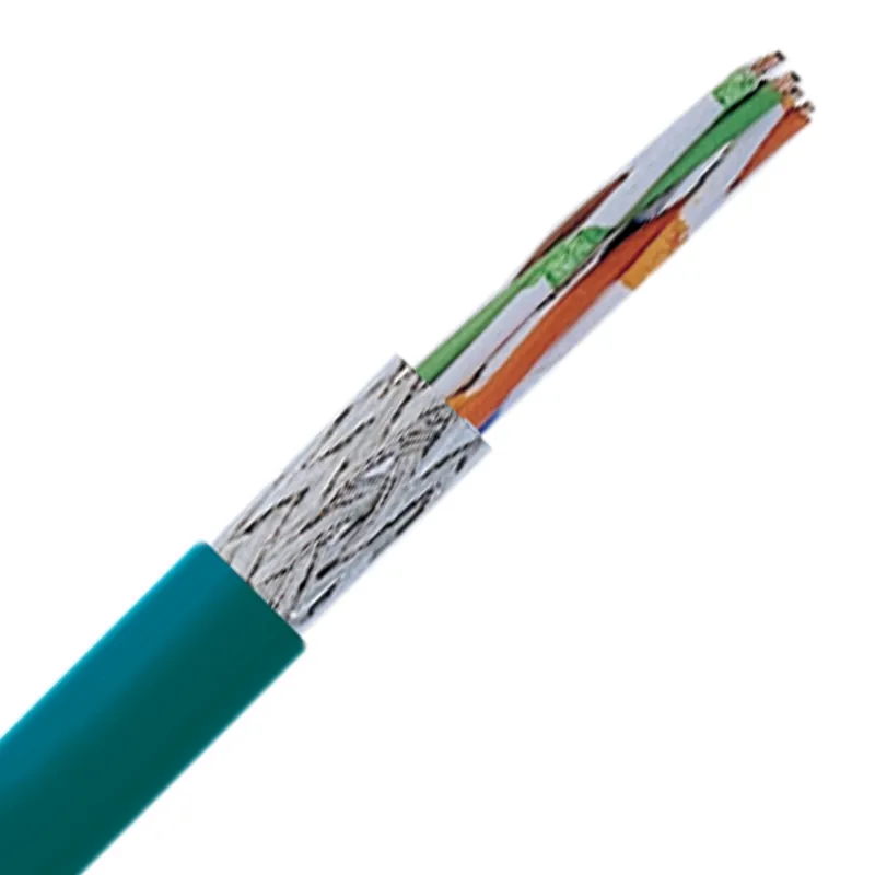 Fan Favorite 2170296 - LAPP ETHERLINE® 4 Pair CAT5e Stationary - 24 AWG - Halogen Free - Teal