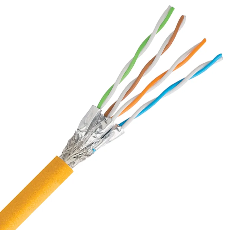 Sale 2170581 - LAPP ETHERLINE® HEAT 6722 - CAT6A - 24 AWG - Polyurethane (PUR) - Yellow