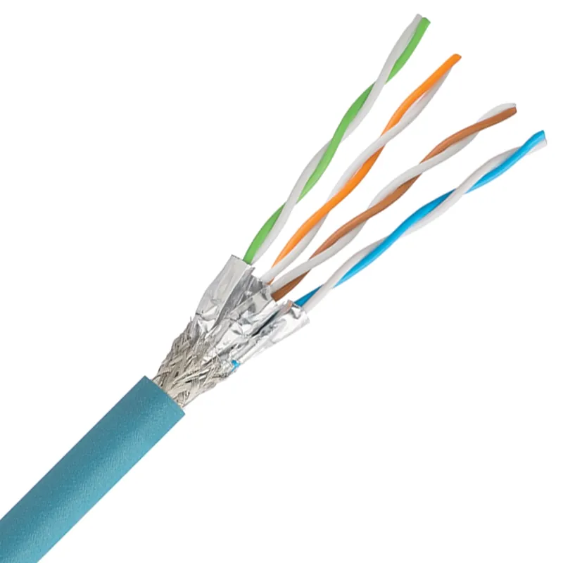 One Day Deal 2170582 - LAPP ETHERLINE® HEAT 6722 - CAT7 - 24 AWG - Polyurethane (PUR) - Blue