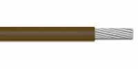 SAE AS22759/11 PTFE Mil-Spec Wire - 14 AWG - Brown Same Day Shipping