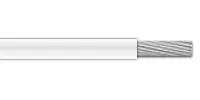 SAE AS22759/11 PTFE Mil-Spec Wire - 16 AWG - White Weekend Sale