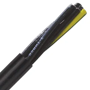 Fan Favorite 221604 - LAPP ÖLFLEX® TRAY II Unshielded Flexible Tray Cable - 16 AWG 4 Conductor - Black