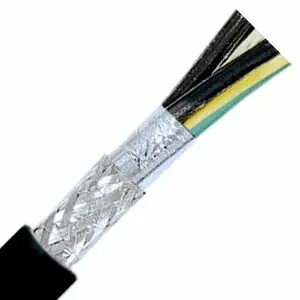 Free Returns 2216250 - LAPP ÖLFLEX® TRAY II CY Shielded Flexible Tray Cable - 16 AWG 25 Conductor - Black