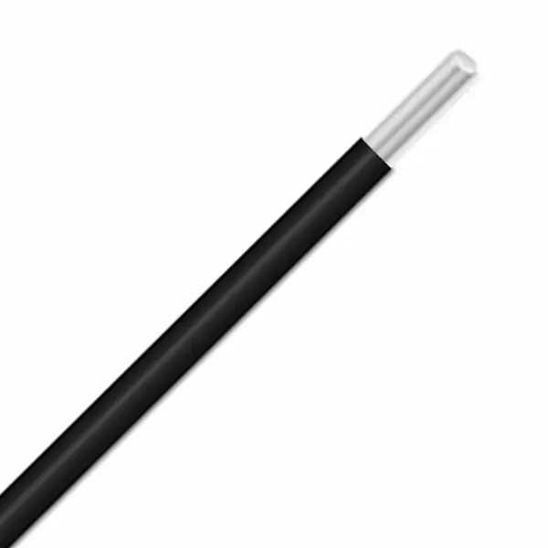 Cheap UL 1061 PVC Hook-Up/Lead Wire - 26 AWG Solid Conductor - Black
