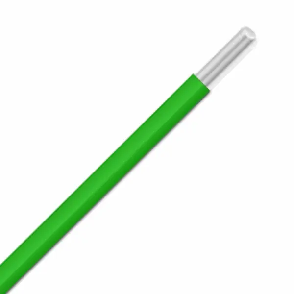 Reduced Price UL 1061 PVC Hook-Up/Lead Wire - 26 AWG Solid Conductor - Green