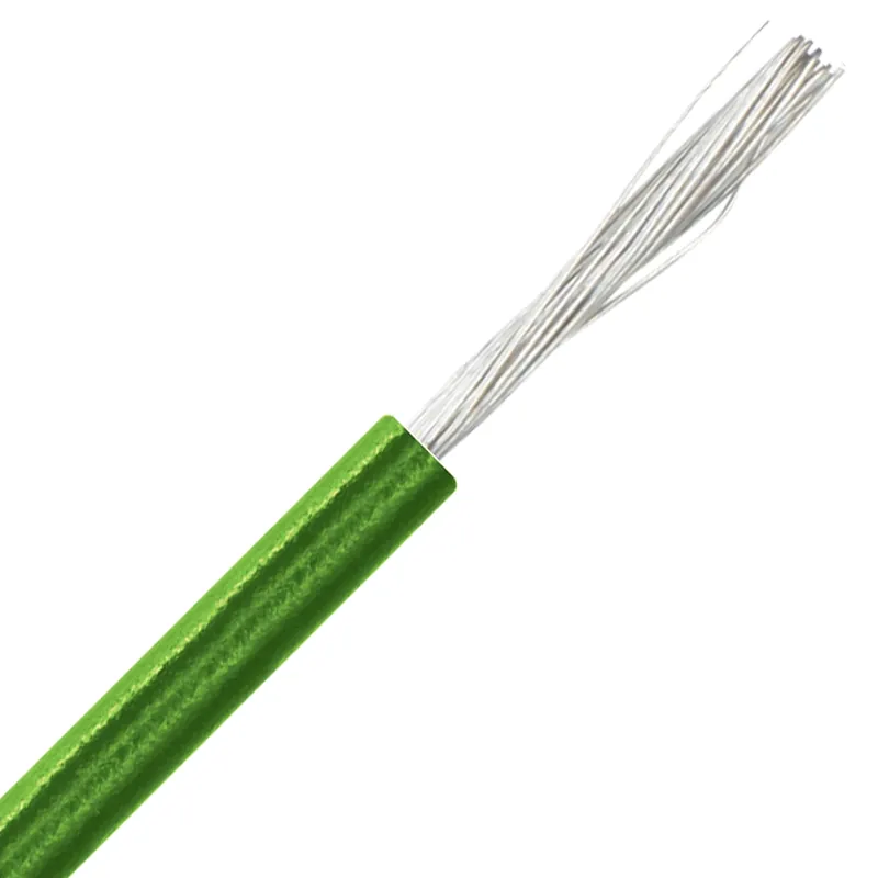 Time-Limited 4160711 - LAPP ÖLFLEX® Multi-Standard PVC Hook-Up Wire X07V-K - 10 AWG - Green