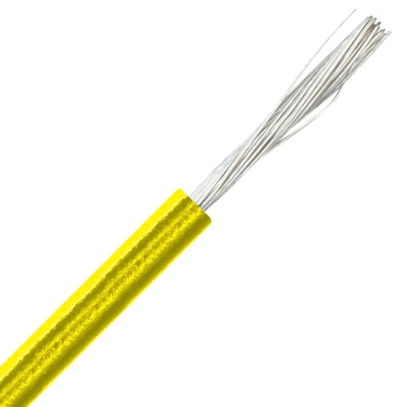 Must Have 4160810 - LAPP ÖLFLEX® Multi-Standard PVC Hook-Up Wire X07V-K - 8 AWG - Yellow