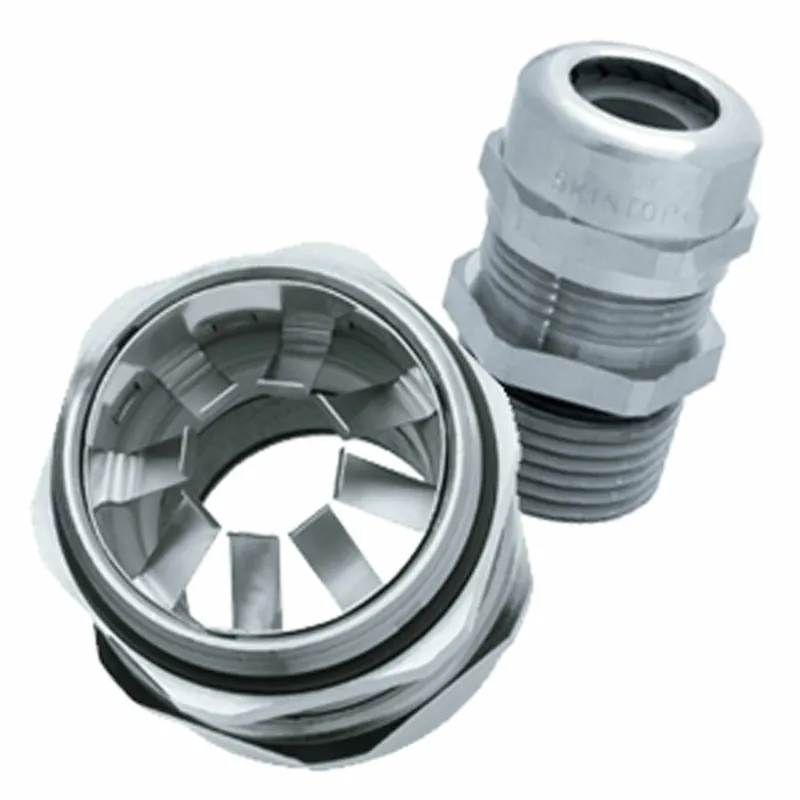 53112310 - LAPP SKINTOP® MS-SC Strain Relief Cable Gland - 9 PG - Metallic - Long Thread Place Order