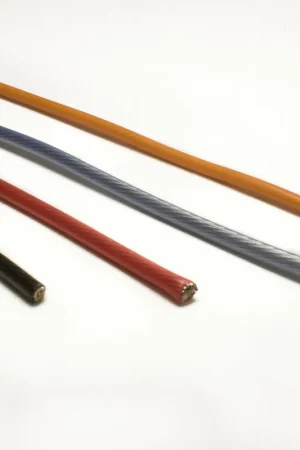 Weekend Sale OBSOLETE - Alpha Wire ThermoThin Hook-Up/Lead Wire - 16 AWG 19 Stranded Conductor - Nickel plated copper - Green - 1000 ft