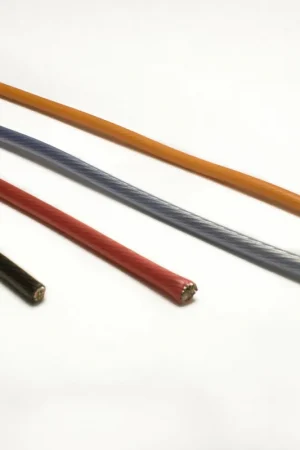 Trending OBSOLETE - Alpha Wire ThermoThin Hook-Up/Lead Wire - 28 AWG 7 Stranded Conductor - Nickel plated copper - Brown - 1000 ft