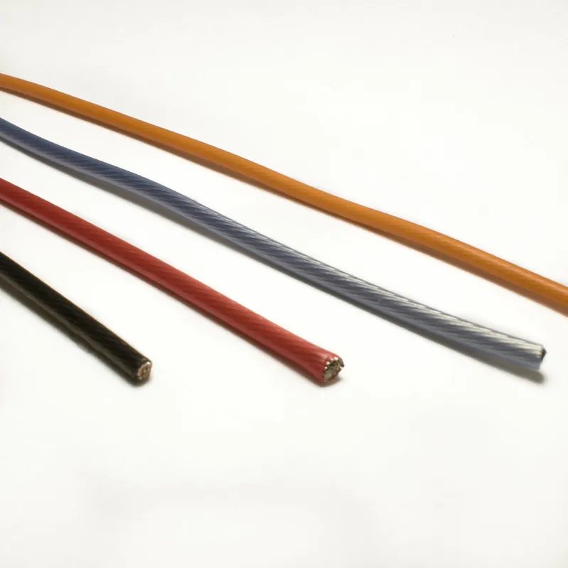 OBSOLETE - Alpha Wire ThermoThin Hook-Up/Lead Wire - 32 AWG Solid Conductor - Nickel plated copper - Violet - 100 ft Hassle-Free Returns