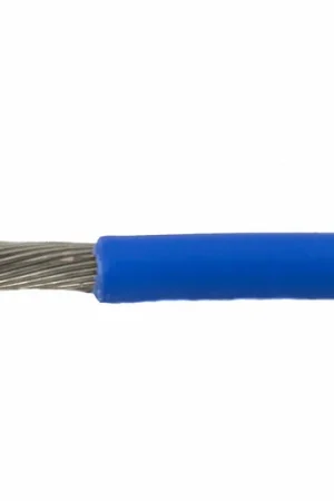 Weekend Sale Alpha Wire EcoWire® Hook-Up/Lead Wire - 24 AWG 7 Stranded Conductor - Tinned copper - 600V - Blue - 1000 ft