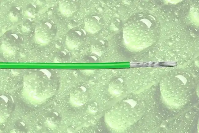 Trusted Brand Alpha Wire EcoWire® Plus Hook-Up/Lead Wire - 28 AWG 7 Stranded Conductor - Bare copper - 300V - Green - 100 ft