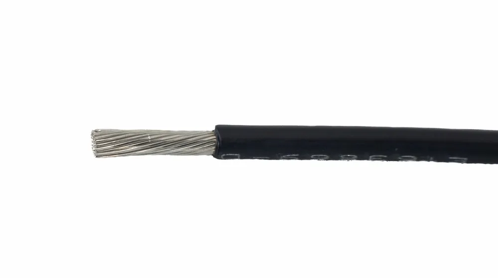 Alpha Wire EcoWire® Hook-Up/Lead Wire - 18 AWG Solid Conductor - Tinned copper - 600V - Black - 100 ft Weekend Sale