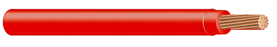TFFN Fixture Wire - 18 AWG - Red - Stranded Conductor Mega Sale