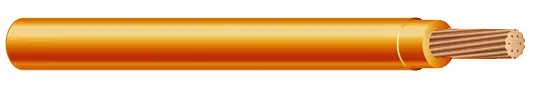 TFFN Fixture Wire - 18 AWG - Orange - Stranded Conductor Save Now