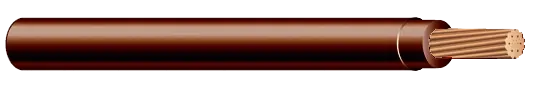 Budget TFFN Fixture Wire - 16 AWG - Brown - Stranded Conductor
