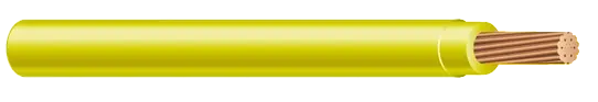 TFFN Fixture Wire - 16 AWG - Yellow - Stranded Conductor Discount