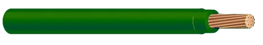 TFFN Fixture Wire - 16 AWG - Green - Stranded Conductor Limited Time