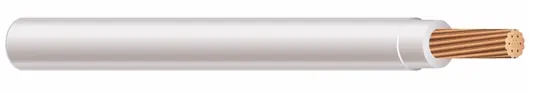 Get Yours TFFN Fixture Wire - 16 AWG - White - Stranded Conductor