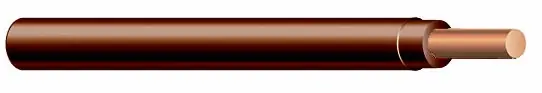 TFN Building Wire - 18 AWG - Brown - Solid Conductor Trusted Brand