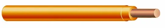 TFN Building Wire - 18 AWG - Orange - Solid Conductor Popular