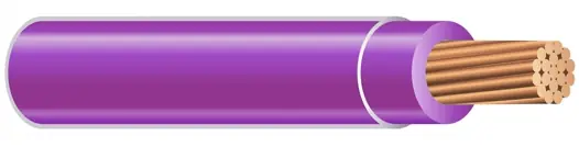 THHN Building Wire - 12 AWG - Violet - Stranded Conductor Same Day Shipping