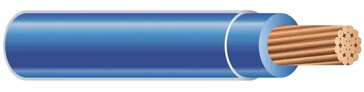 Hot Deal THHN Building Wire - 8 AWG - Blue - Stranded Conductor