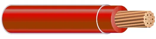 Cheap THHN Building Wire - 3/0 AWG - Red - Stranded Conductor