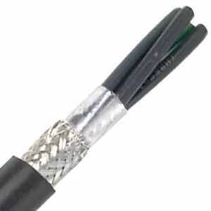 LAPP ÖLFLEX® VFD SLIM Reduced-Diameter Shielded Cable - 18 AWG 4 Conductor- Black - 761804 Same Day Shipping