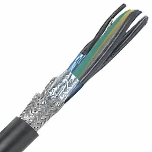 LAPP ÖLFLEX® VFD Signal Cable - 8 AWG 4 Conductor- Black - 7408044 Affordable