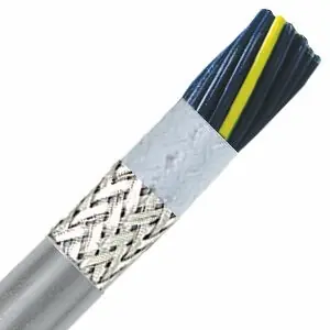 602003CY - LAPP ÖLFLEX® 190CY Shielded Multiconductor Cable - 20 AWG 3 Conductor - Gray Exclusive Offer