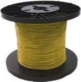 Save Now NEMA HP-3 / M16878 / Type E / UL 1213 Hook-Up Wire - 24 AWG 19 Strand - Yellow