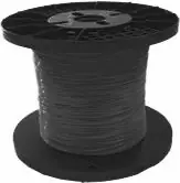 Latest NEMA HP-3 / M16878 / Type E / UL 1213 Hook-Up Wire - 28 AWG 19 Strand - Black