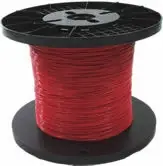 Grab Now NEMA HP-3 / M16878 / Type E / UL 1213 Hook-Up Wire - 30 AWG 1 Strand - Red
