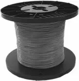 Hot Picks NEMA HP-3 / M16878 / Type EE / UL 1180 Hook-Up Wire - 26 AWG 1 Strand - Gray