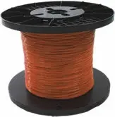 Genuine NEMA HP-3 / M16878 / Type EE Military & Commercial Wire - 8 AWG 133 Strand - Orange