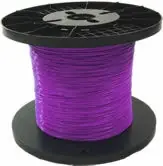 NEMA HP-3 / M16878 / UL 1371 / Type ET Hook-Up Wire - 22 AWG 7 Strand - Violet In Demand