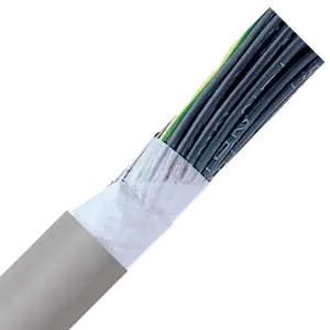 0027561 - LAPP ÖLFLEX® FD 855 P Unshielded Multiconductor Cable - 18 AWG 3 Conductor - Gray Latest