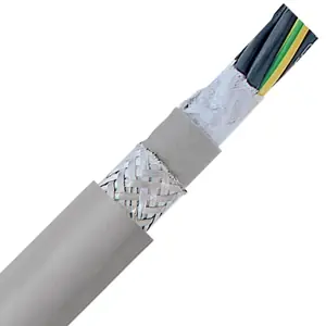 Express Delivery 0027654 - LAPP ÖLFLEX® FD 855 CP Shielded Multiconductor Cable - 16 AWG 18 Conductor - Gray